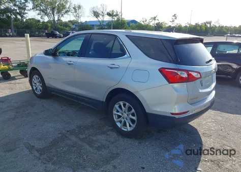 2019 Chevrolet Equinox Lt z USA, uszkodzony, nr VIN 2GNAXKEV1K6189162